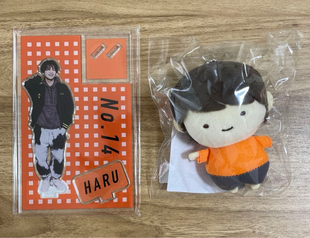 超特急 ハル 柏木悠 T.I.M.E B9 ミニマスコット アクスタ 生写真