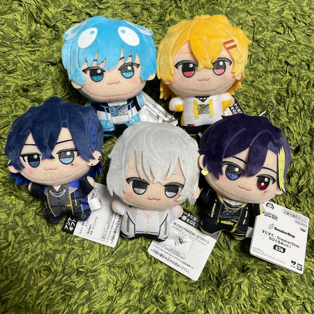 ふる　　すにすて　ちびぐるみ　おさでい　やなと　だいきり　にしき　たちばな