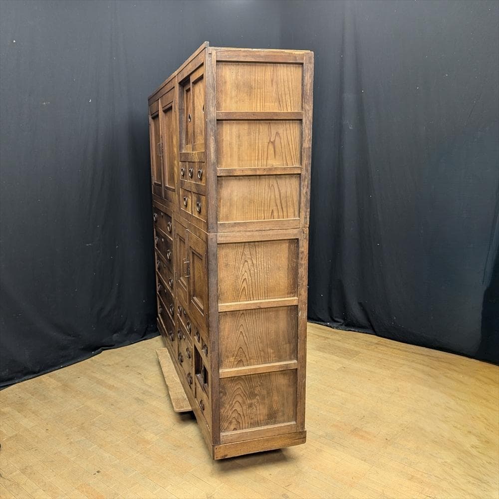 時代箪笥　水屋箪笥　箪笥　食器棚　茶棚　茶箪笥　飾り棚　キャビネット　レトロ