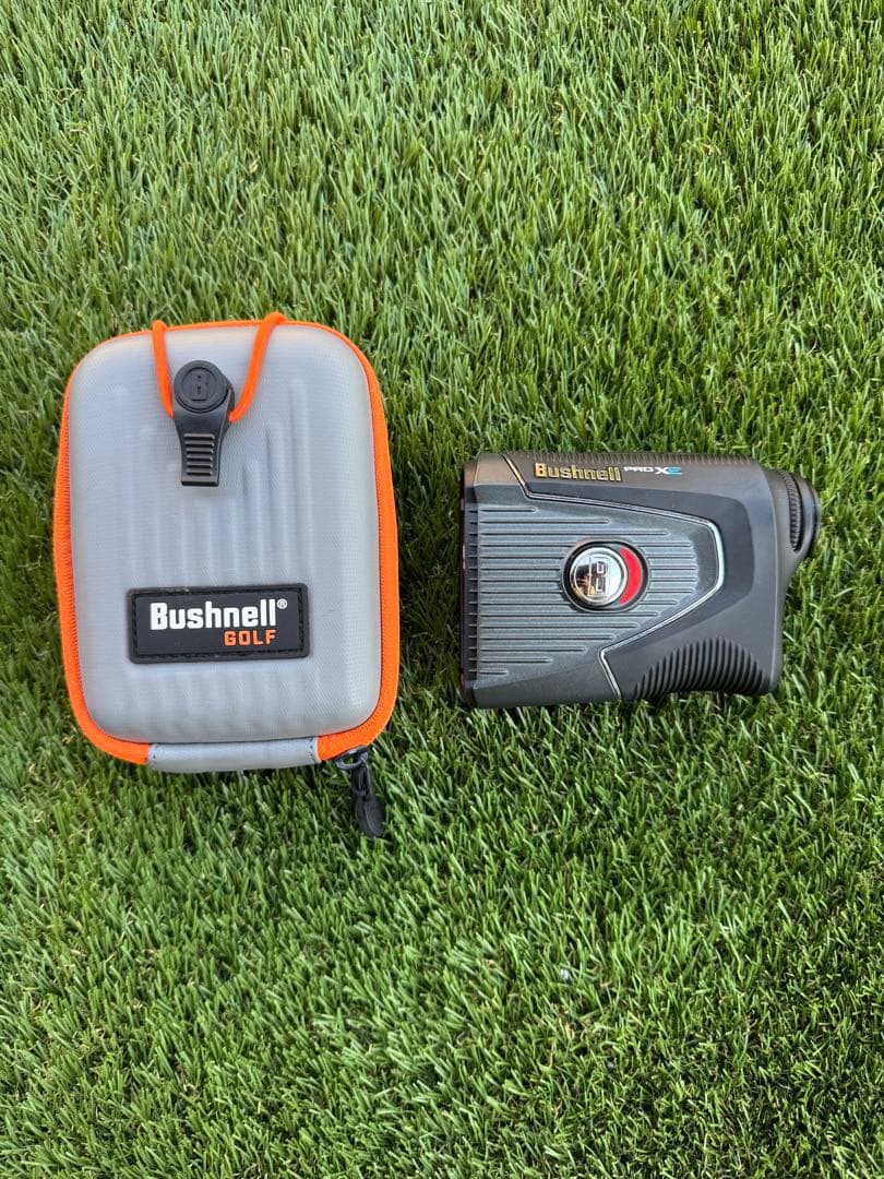 ブッシュネルPRO EXジョルト　ゴルフ距離計