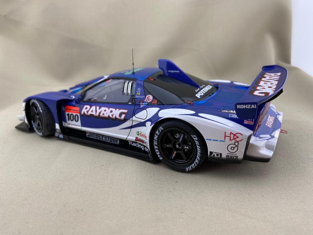 1/24 レイブリックNSX2005 チーム国光