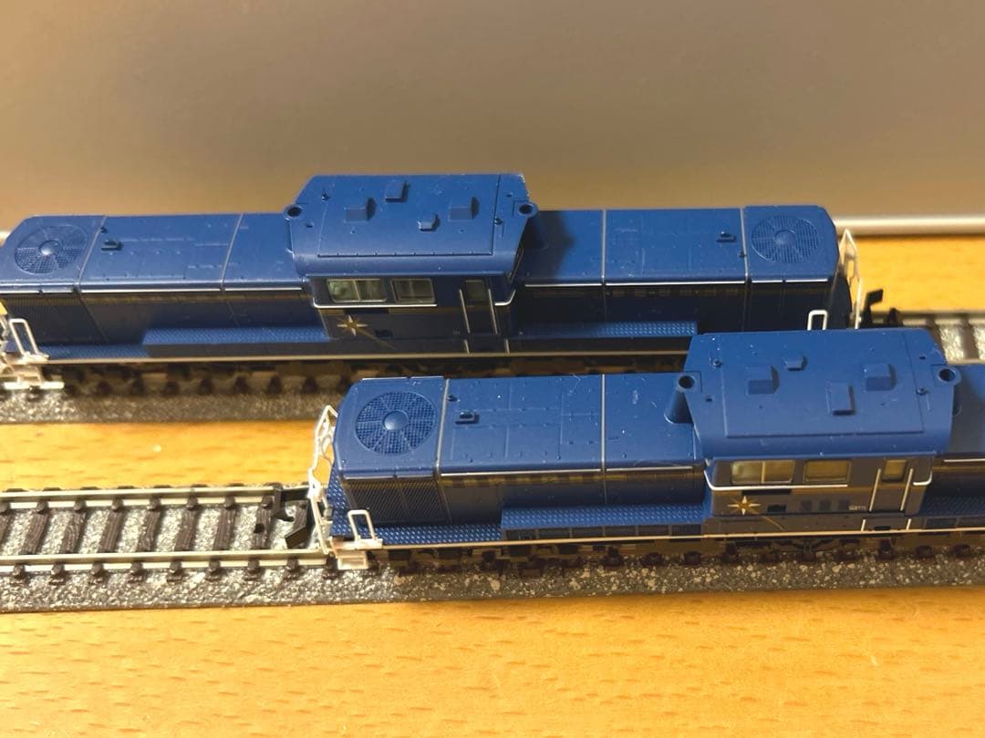 TOMIX 寝台特急「北斗星・JR北海道仕様Ⅱ」牽引車4両セット