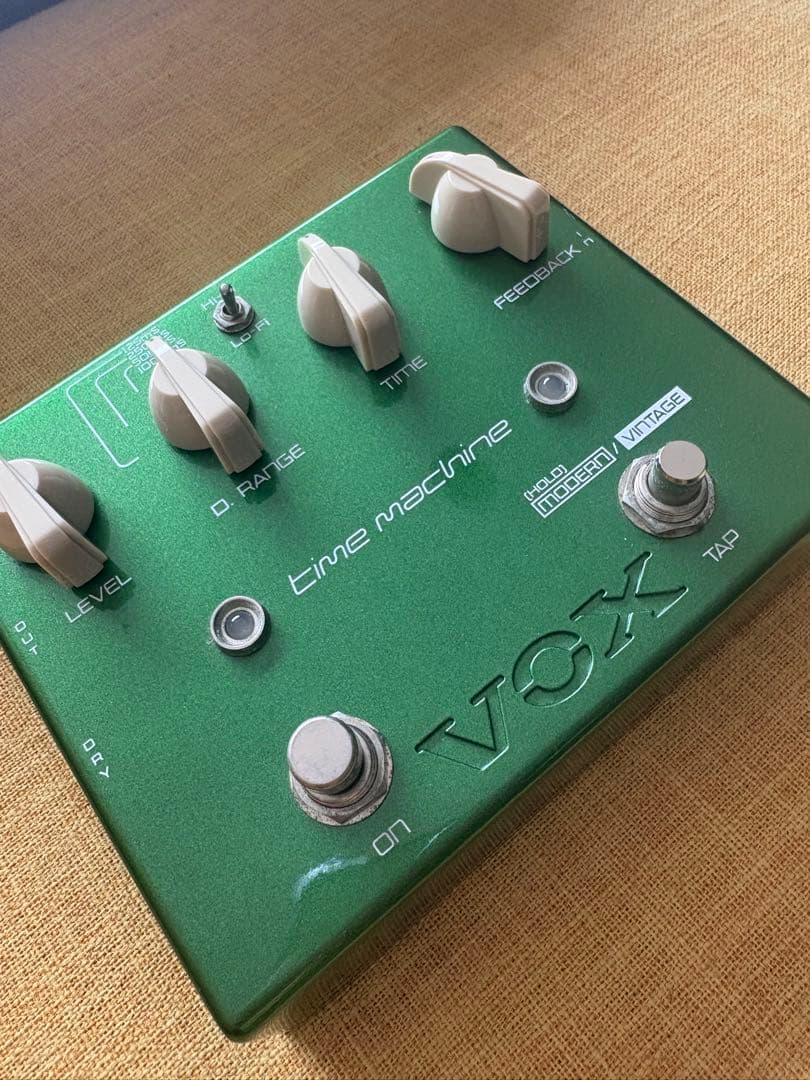 Vox Time Machine ギターエフェクター
