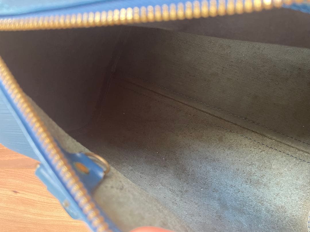 スピーディ25 エピ ボストンバッグ　エピラインスピーディー