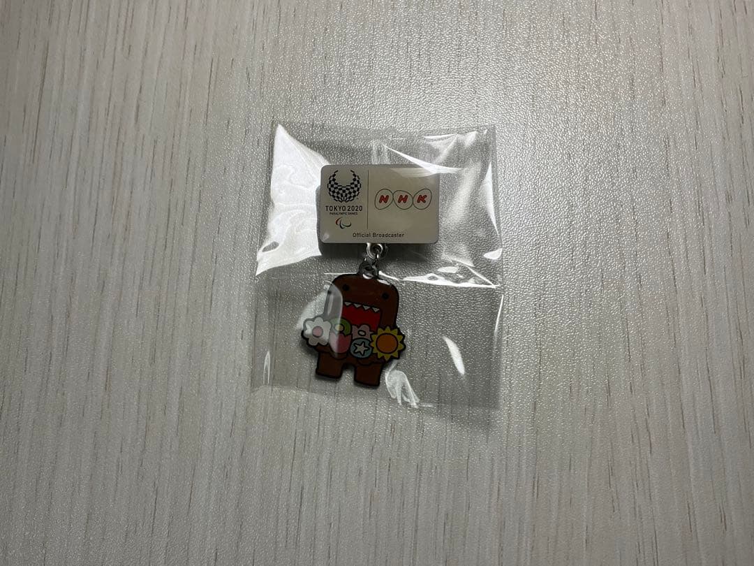 東京パラリンピック NHK どーもくん ピンバッジ 非売品