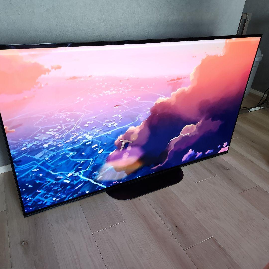 有機ELテレビ　BRAVIA KJ-55A9G