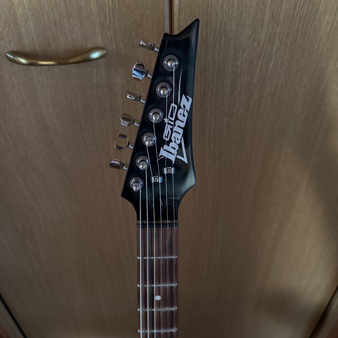 Ibanez gio GRX70QA エレキギター レッド/ブラック