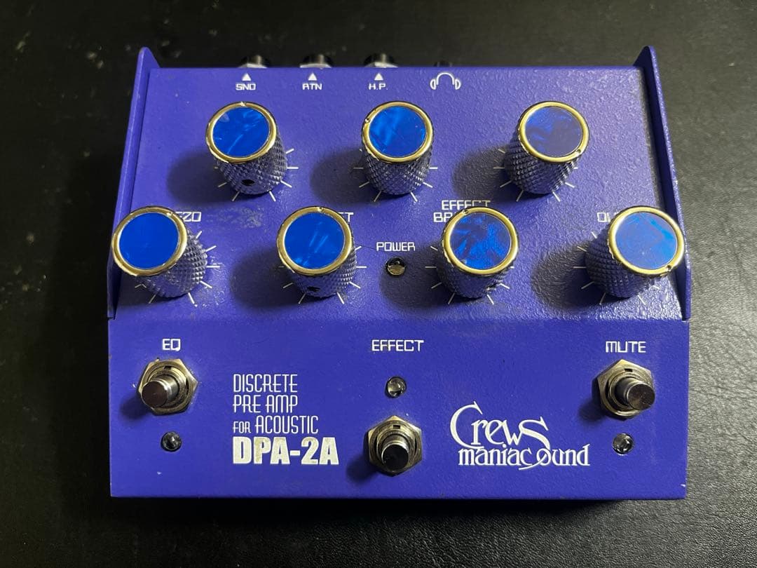 ギター crews maniac sound DPA-2A