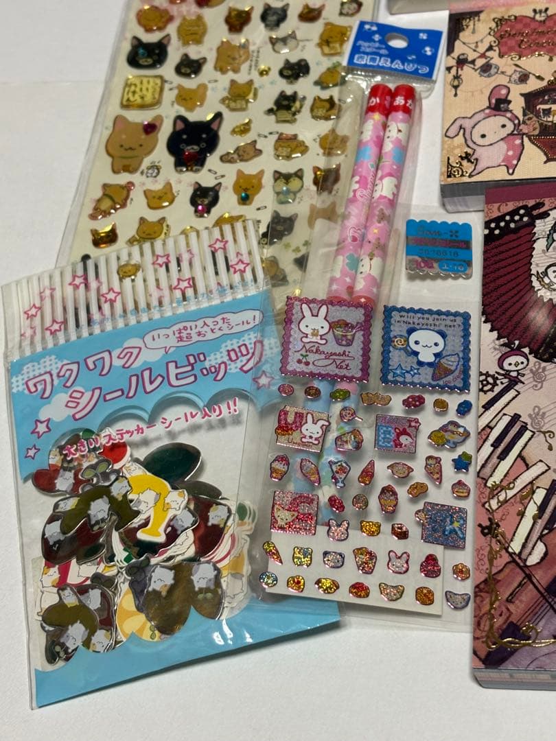 サンエックス　靴下にゃんこ　他　キャラクターグッズ　まとめてセット