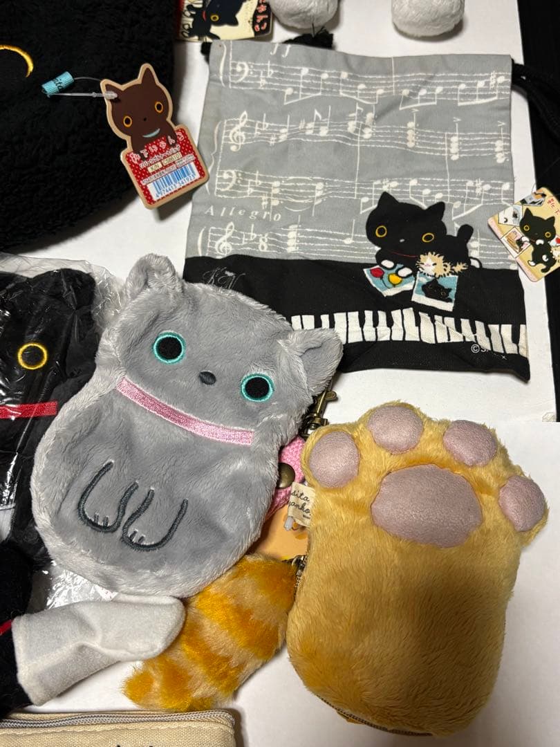 サンエックス　靴下にゃんこ　他　キャラクターグッズ　まとめてセット