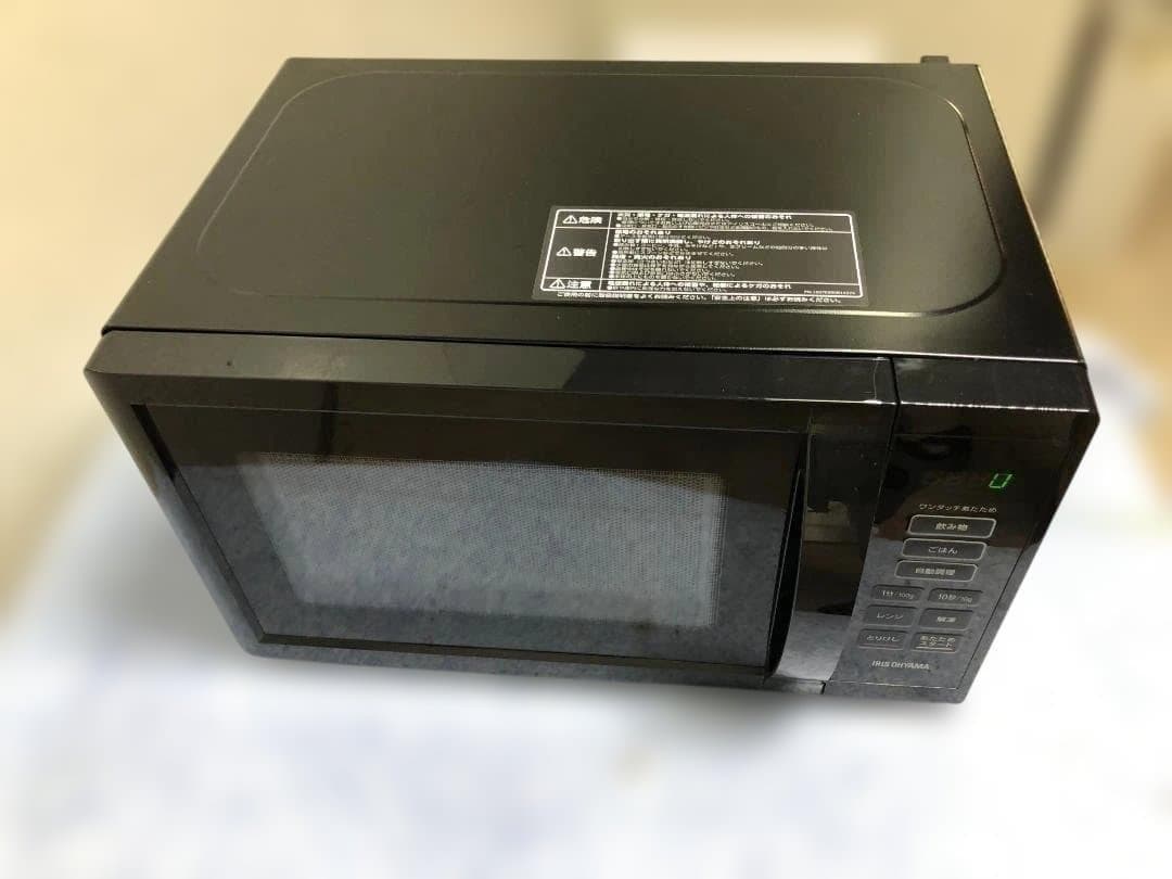 美品 電子レンジ PMB-T178-B 2023年製 全国対応 48279-1-