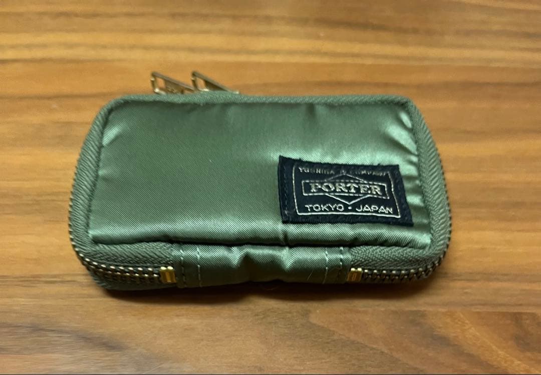 PORTER キーケース オリーブグリーン