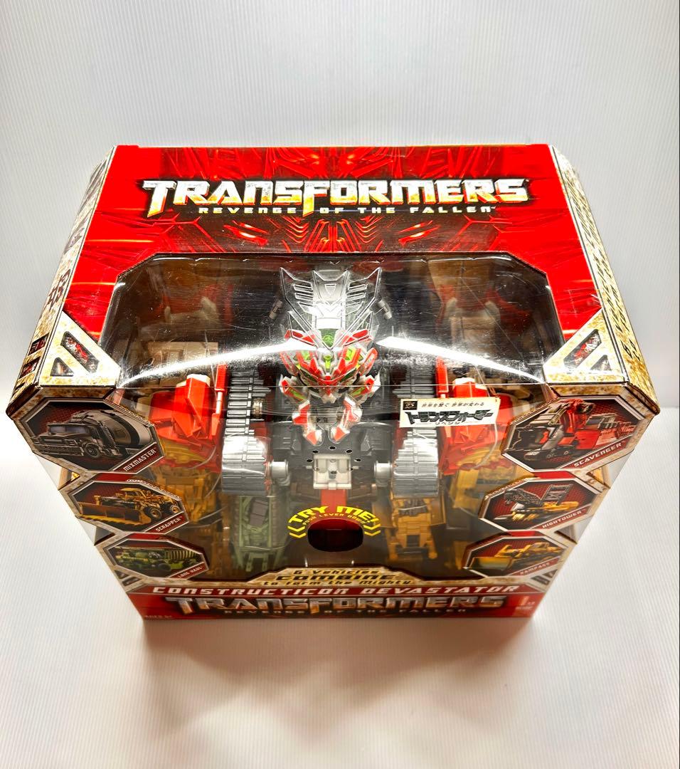 新品未開封 RD-16 デバステータートランスフォーマーリベンジ　タカラトミー