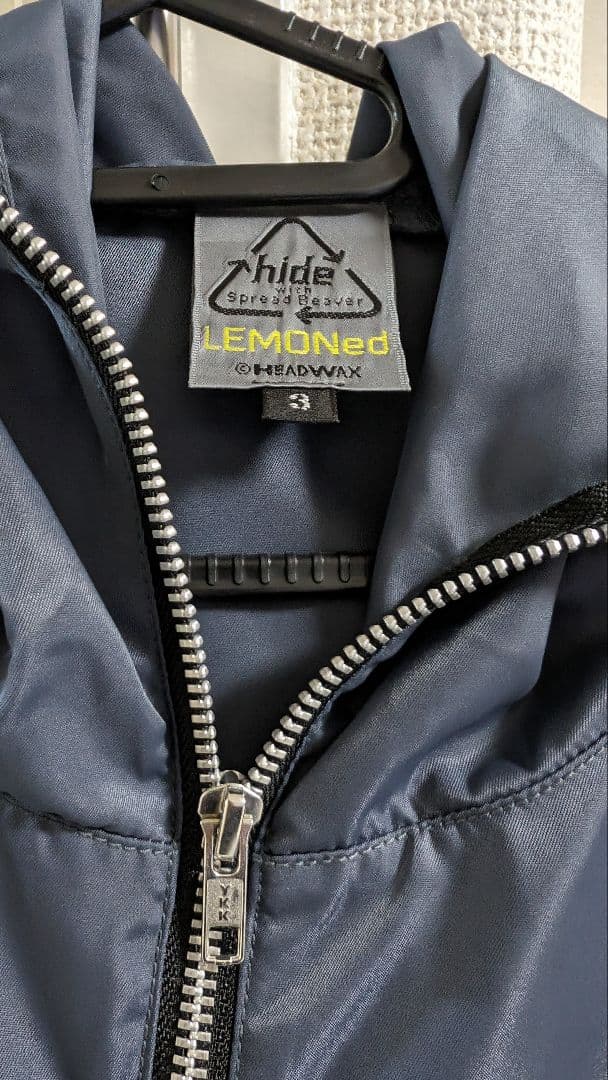 hide ラインパーカー