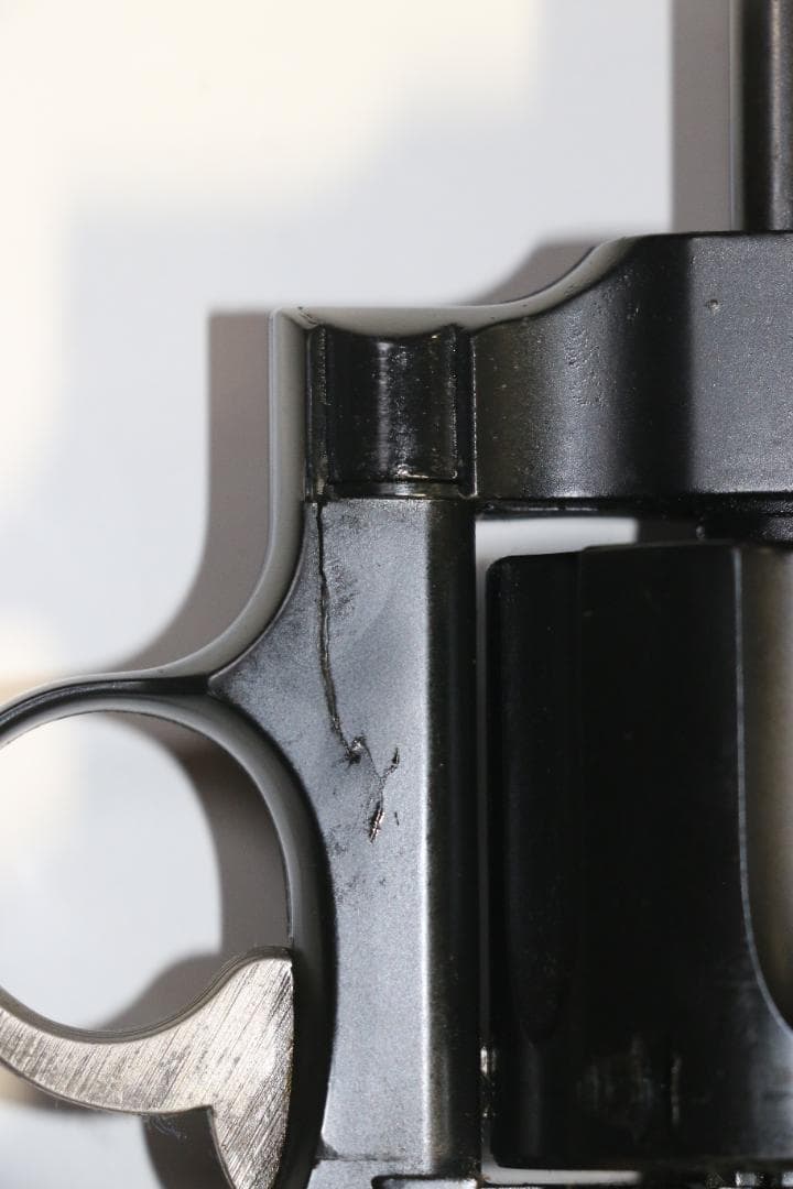 コクサイABS樹脂製モデルガン S＆W 44マグナム SATAN 　未発火