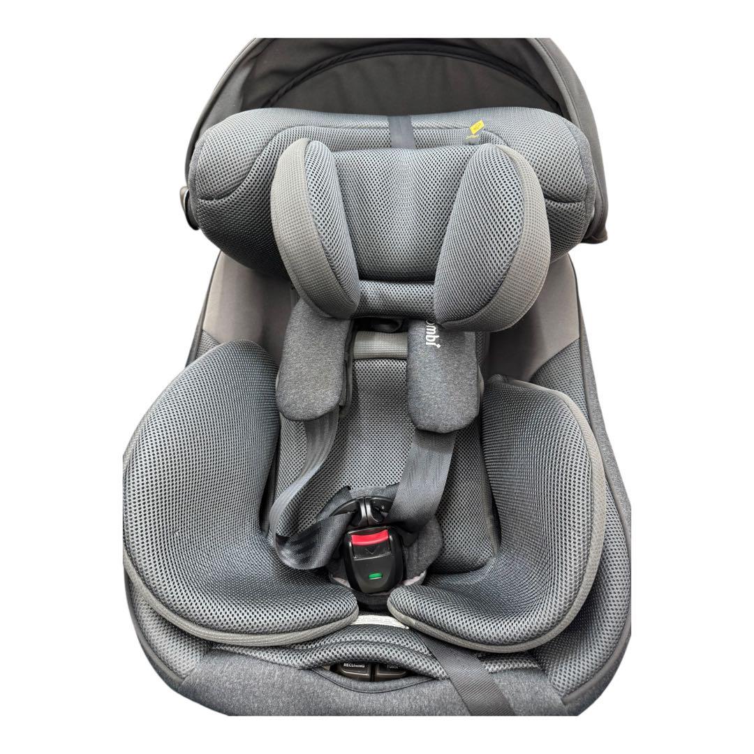 クルムーヴ アドバンス ISOFIX エッグショック JP-590