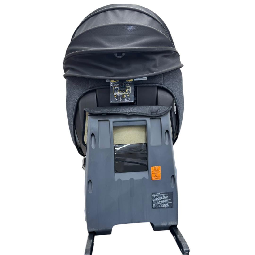 クルムーヴ アドバンス ISOFIX エッグショック JP-590