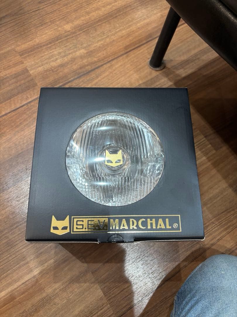 マーシャル889ヘッドライト 取扱説明書付き