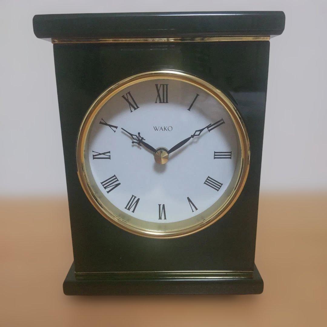 和光 WAKO クロック 時計 【新品・未使用】2025年12月購入