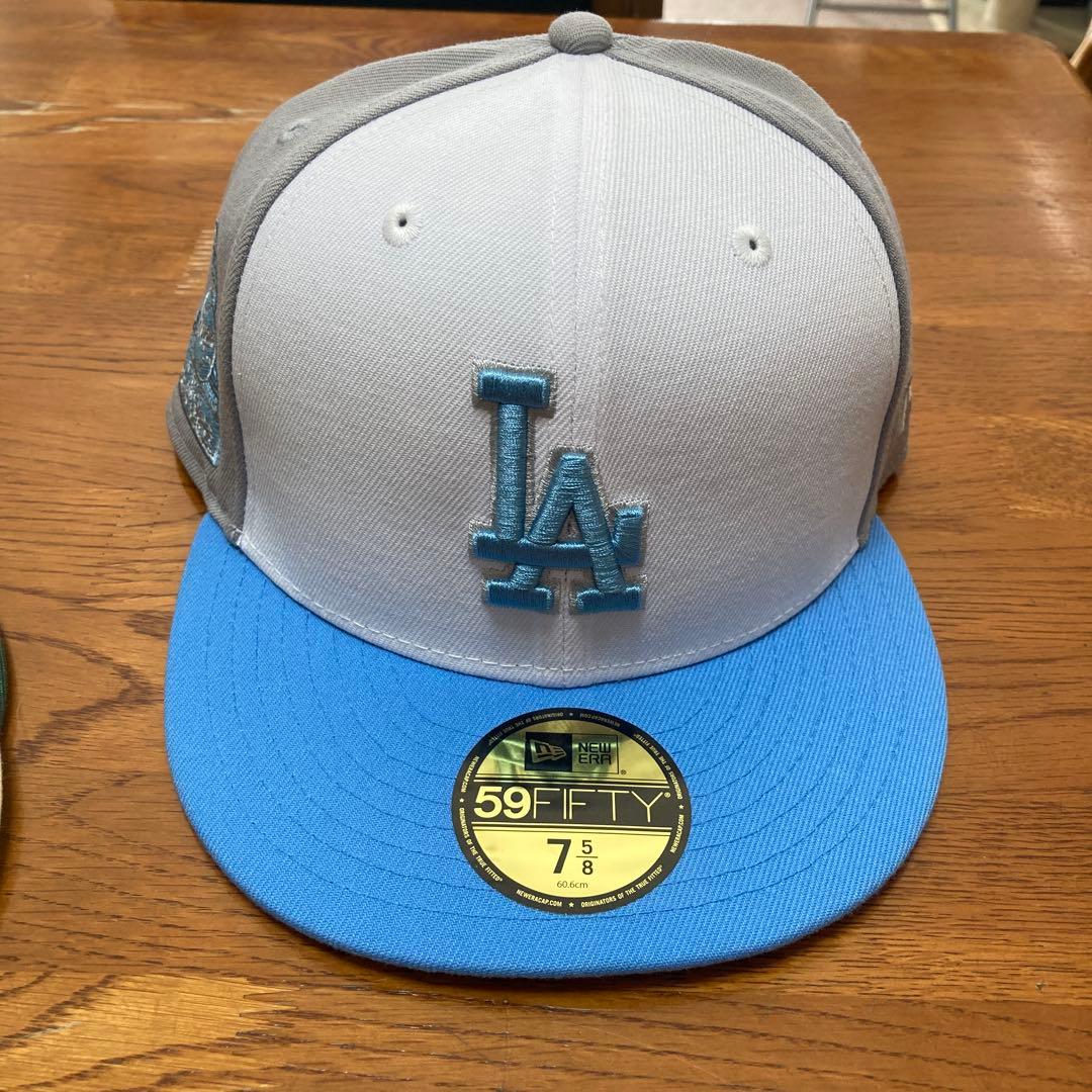 全て7-5/8 New Era 59FIFTY ベースボールキャップ6個