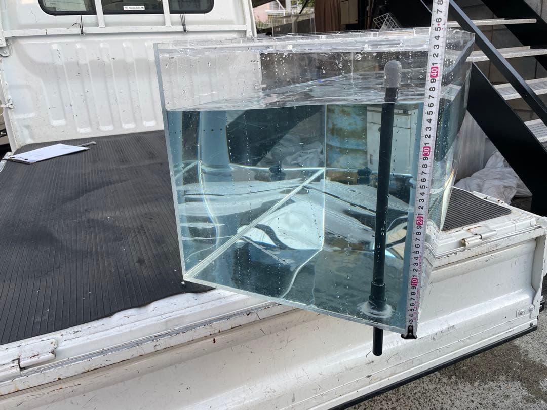 アクリル水槽　オーバーフロー　 1200mm x 450mm x 450mm