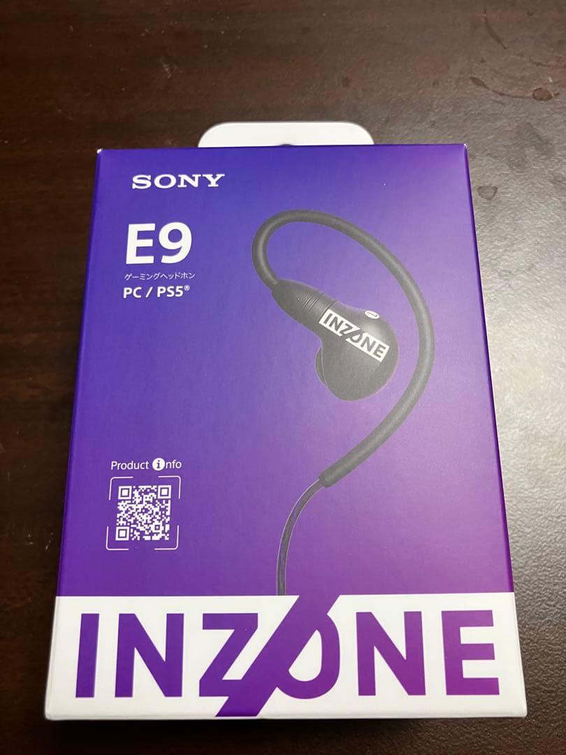 SONY E9 ゲーミングヘッドホン PC/PS5 ゲーミングイヤフォン