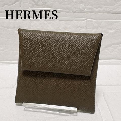美品✨HERMES エルメス バスティア エトゥープ ケース グレー