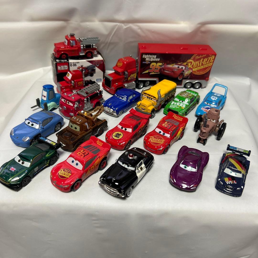 カーズトミカ マテル カーズまとめ売り