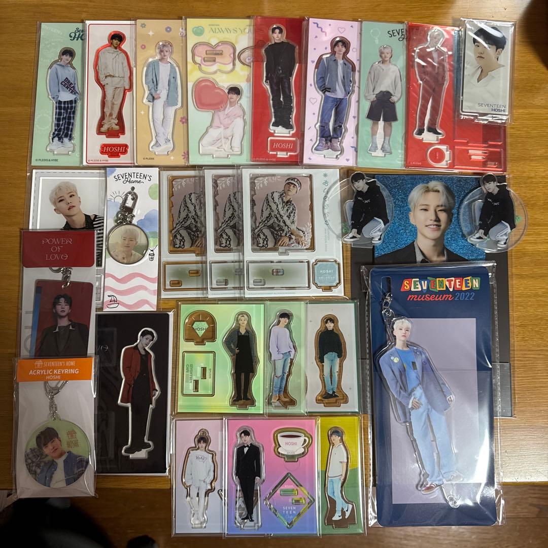 SEVENTEEN ホシ　アクリルスタンド　③