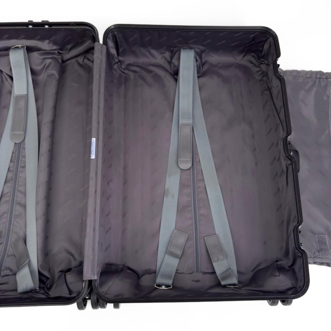 リモワ トパーズ ステルス 64L 4輪 TSAロック チェックインM ブラック