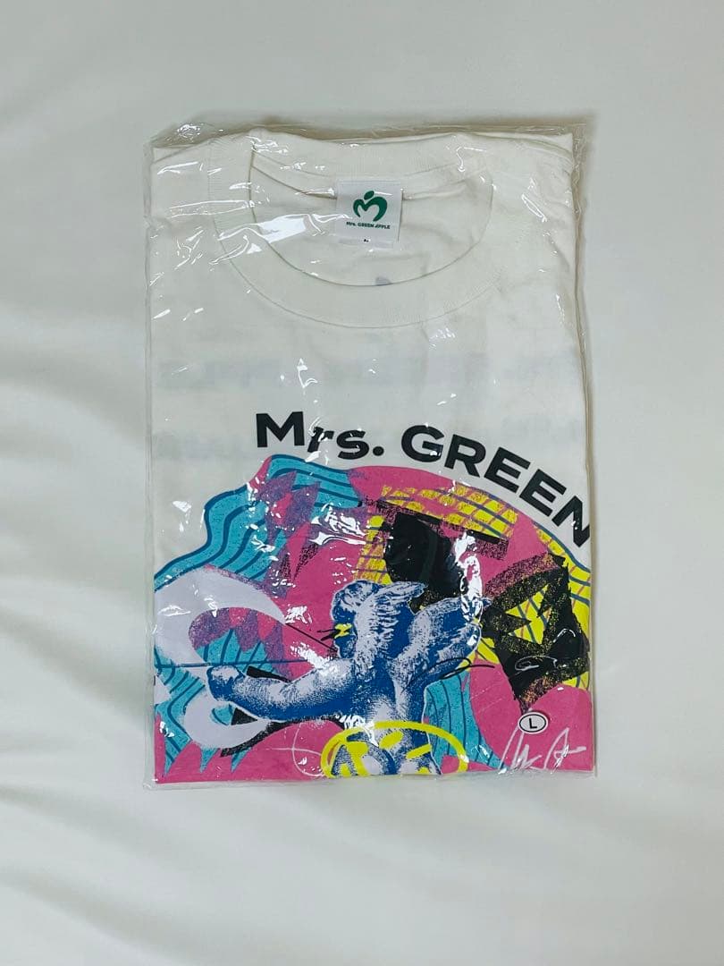 Mrs.GREEN APPLE ゼンジンTシャツ