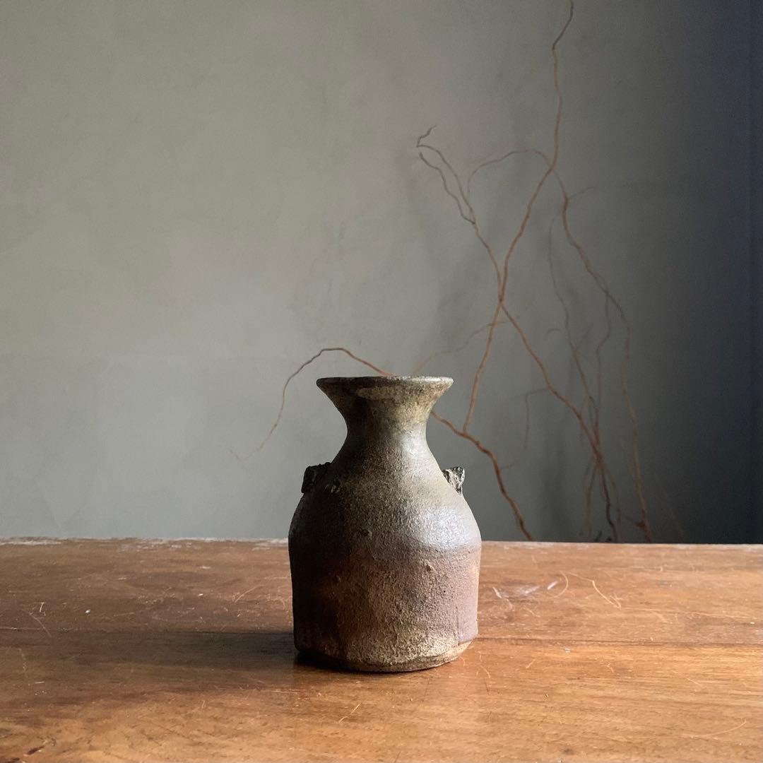 能野焼 仏花器 徳利 酒器 古美術 古道具 アンティーク