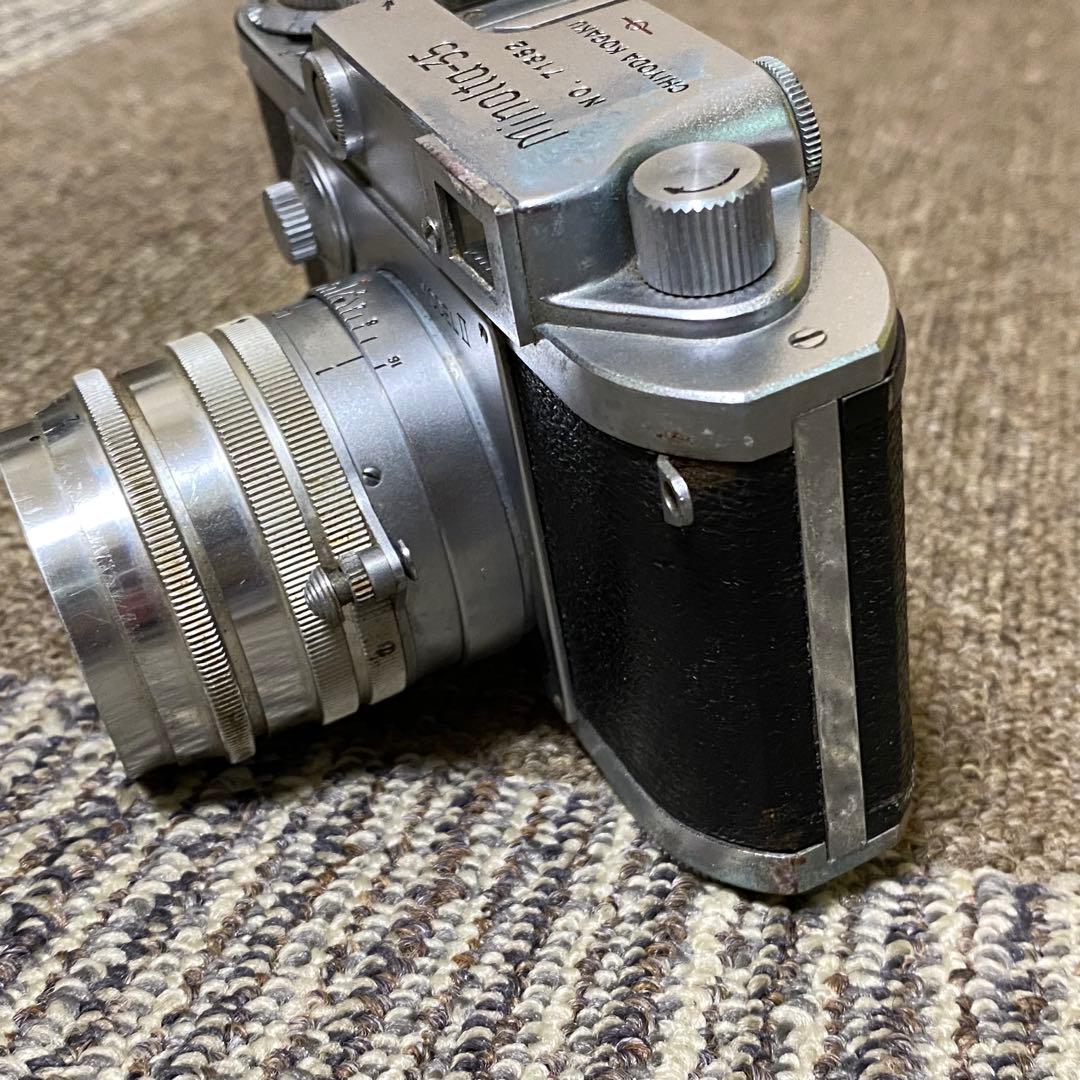 ミノルタ カメラ Minolta-35 model Ⅱ 昭和レトロ アンティーク