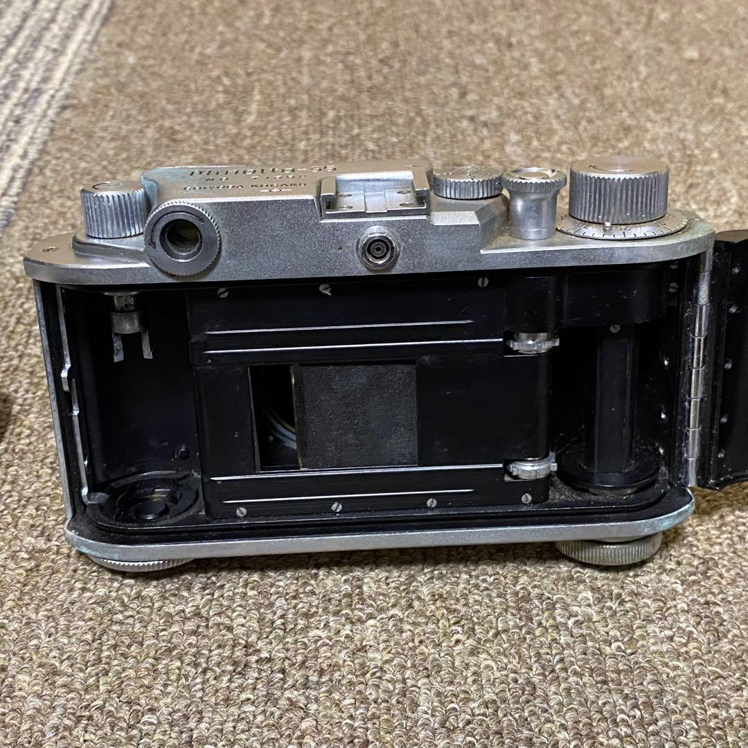 ミノルタ カメラ Minolta-35 model Ⅱ 昭和レトロ アンティーク