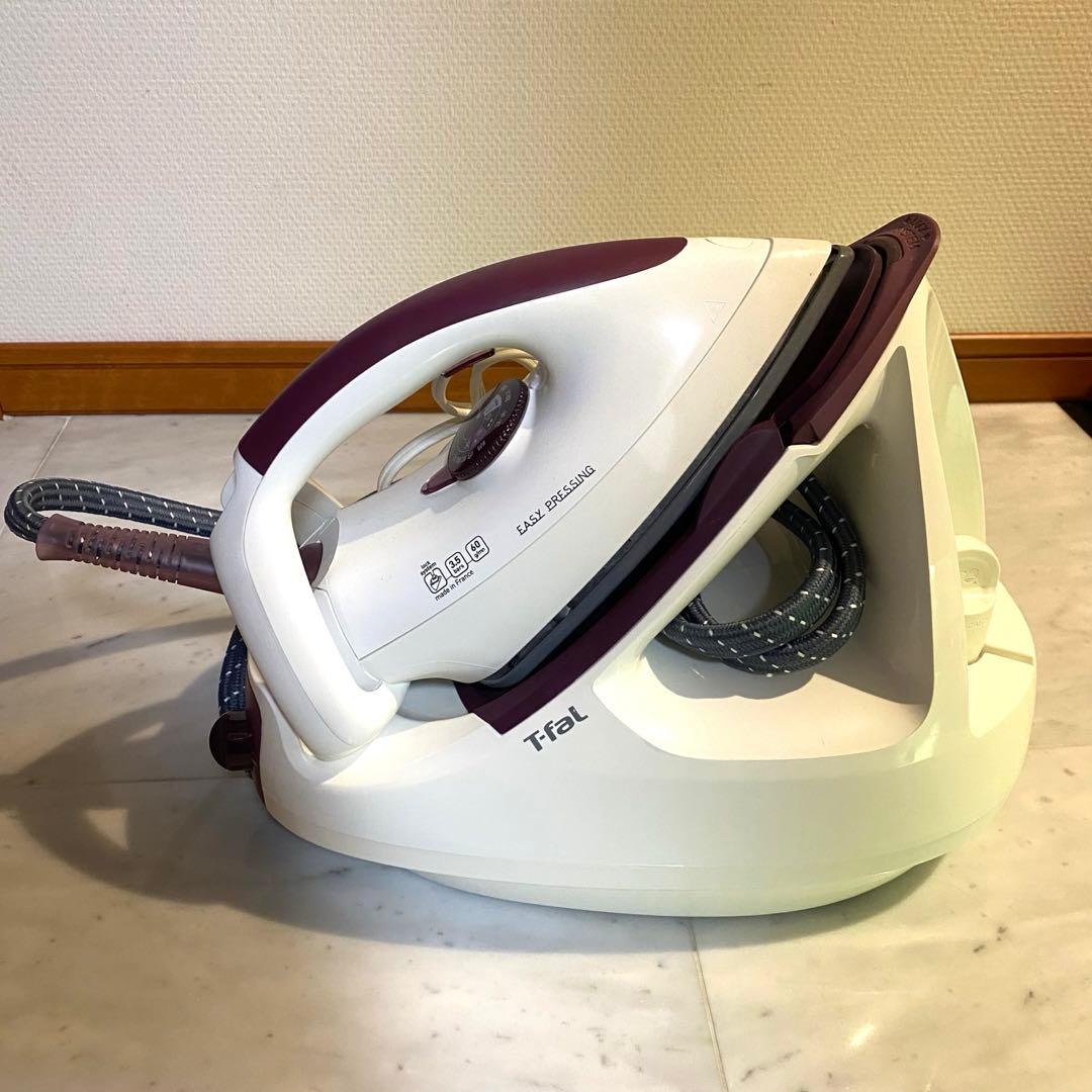 ティファール スチームアイロン イージープレシング GV5240J3 ※即購入可