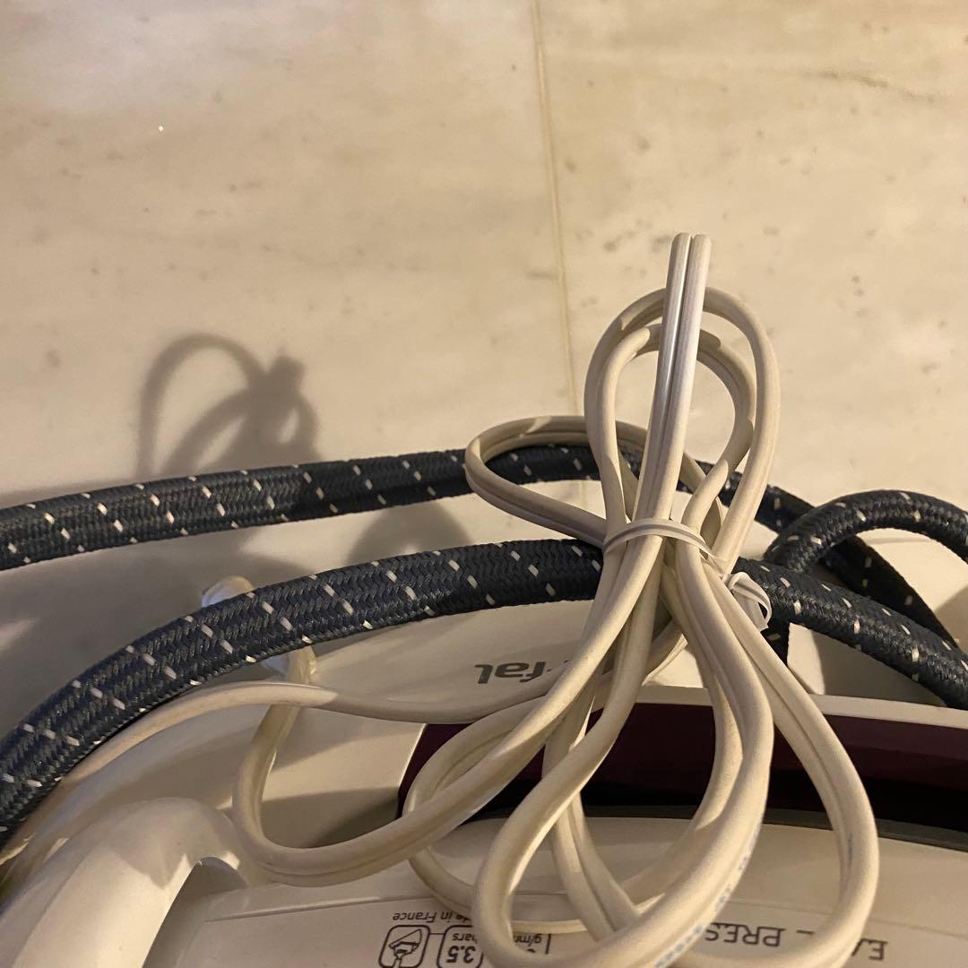 ティファール スチームアイロン イージープレシング GV5240J3 ※即購入可