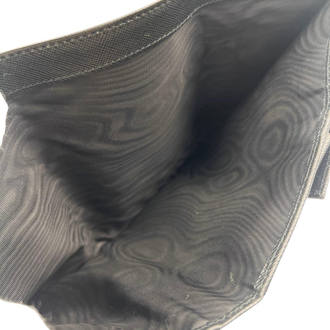 専用 PRADA ブラック ナイロン レディース 折り財布 7851