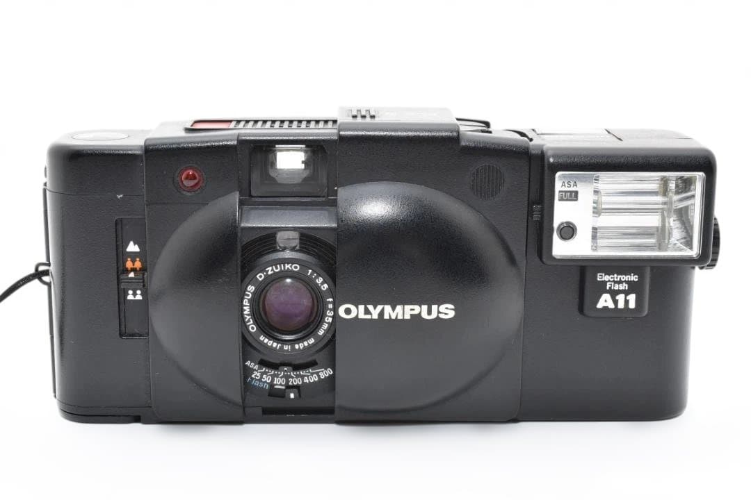★☆完動品　Olympus　オリンパス　XA2　A11　NO.606☆★