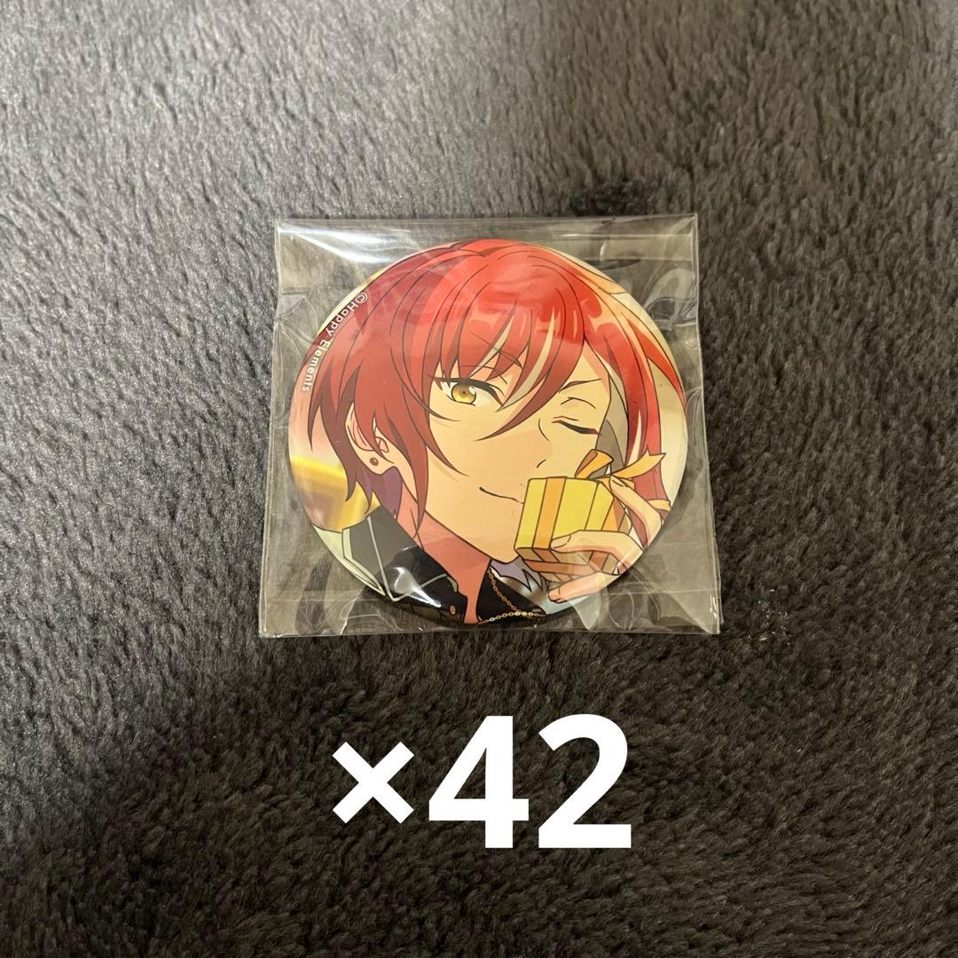 あんスタ シャッフル √AtoZ 逆先夏目 缶バッジ