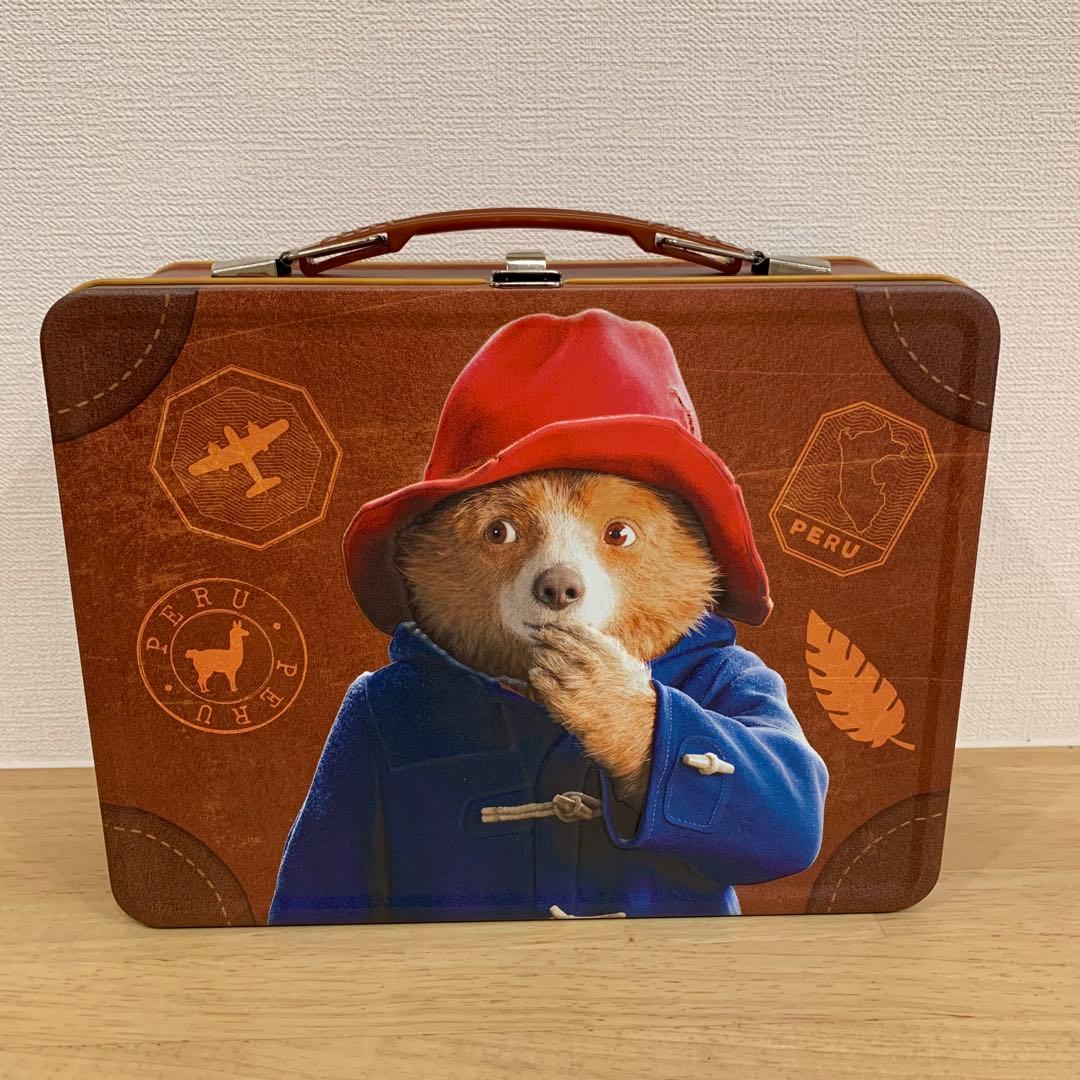 新品 AMC限定 パディントン ポップコーンバケット バケツ トランク 海外限定