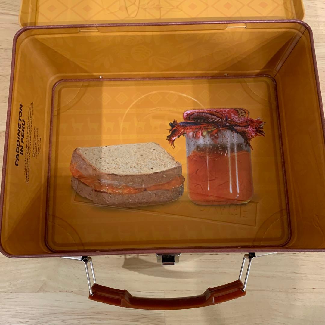 新品 AMC限定 パディントン ポップコーンバケット バケツ トランク 海外限定