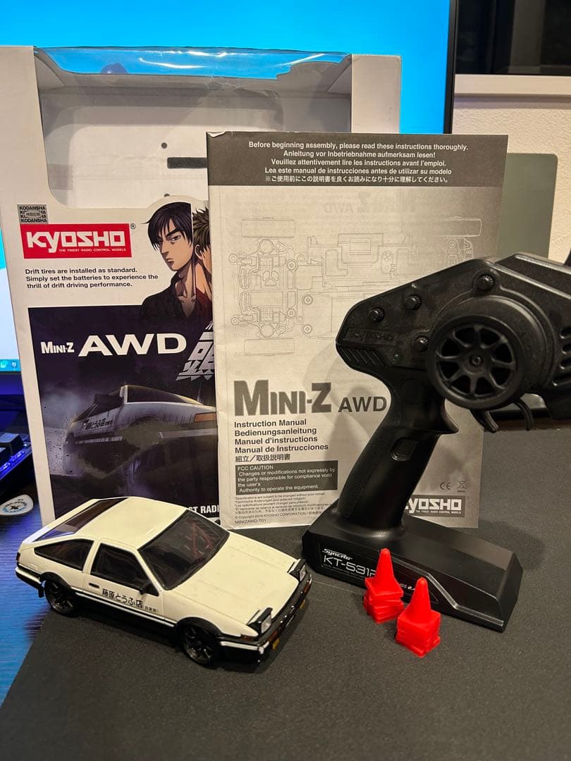KYOSHO Mini-Z AWD AE86頭文字D