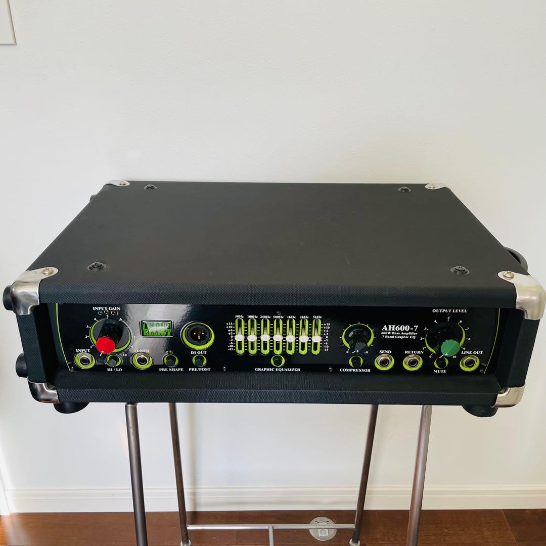 TRACE ELLIOT AH600-7 ベース用アンプヘッド