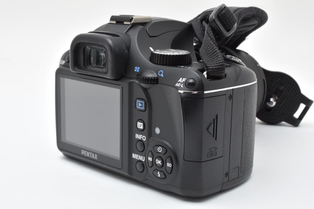 ★1,249枚★ペンタックス K-x 18-55mmレンズセット #20587