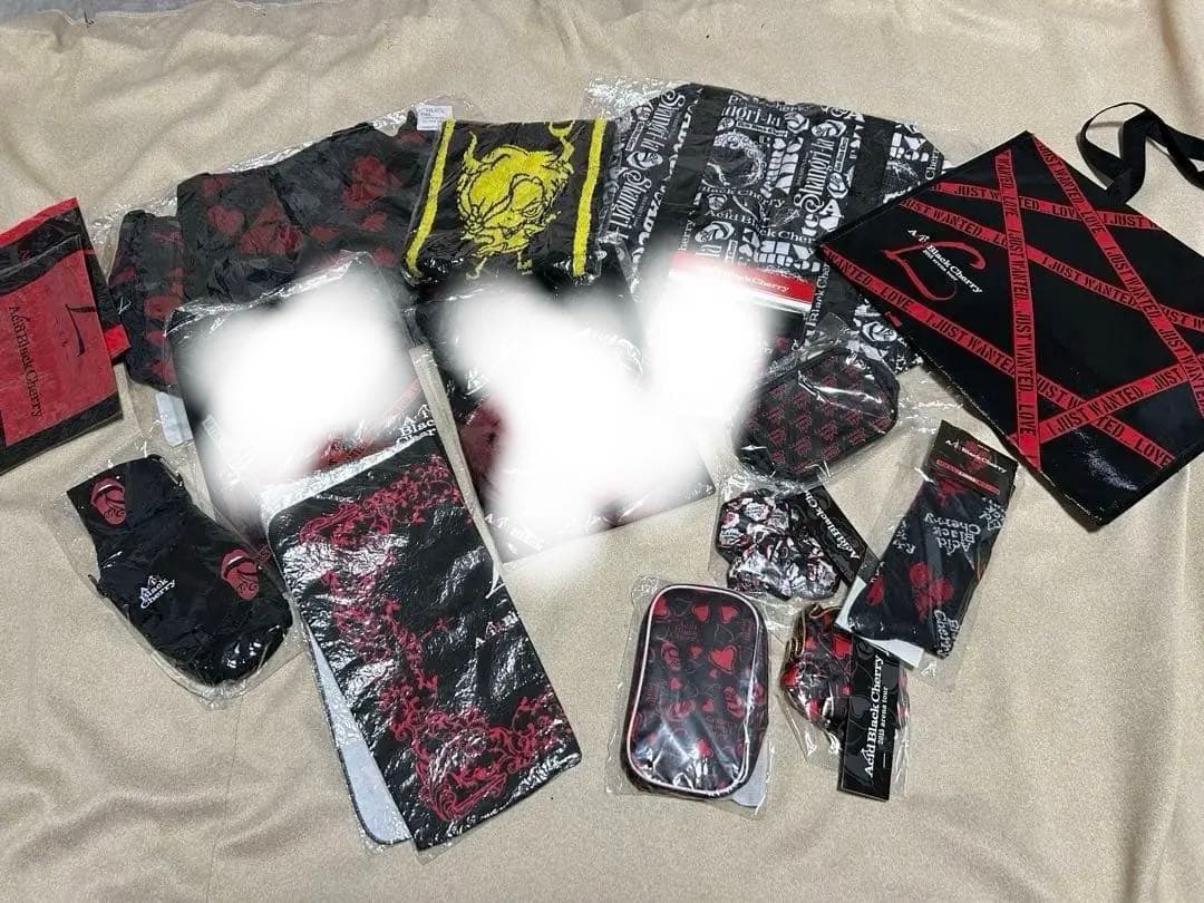 Acid Black Cherry グッズまとめ売り②