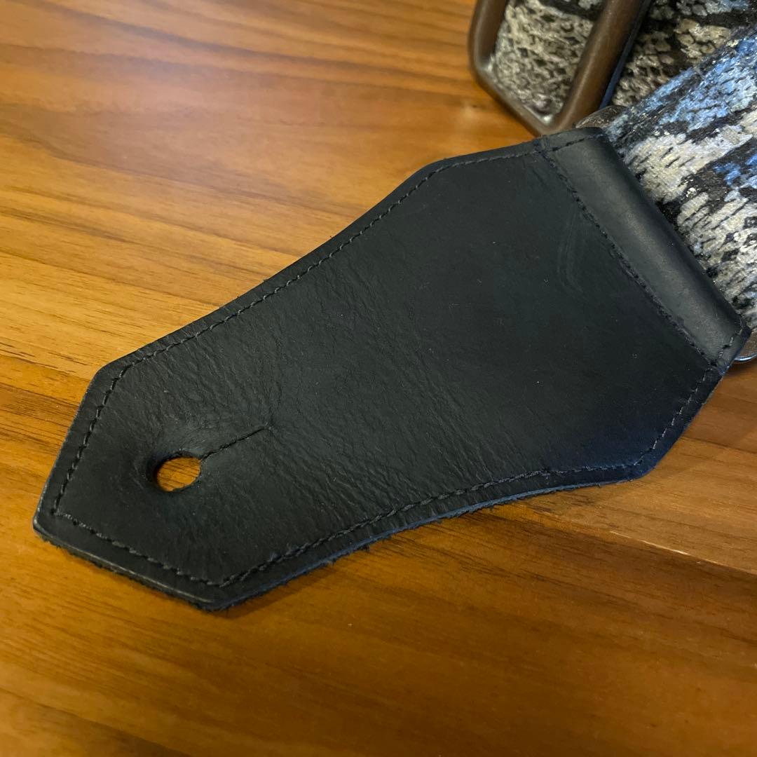 GET'M GET'M ハンドメイド ギターストラップ 美品