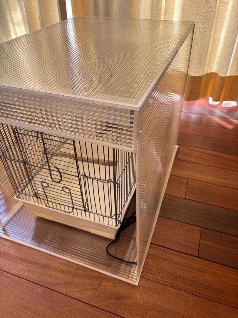 【pilar ar様オーダー】鳥ケージ保温カバー