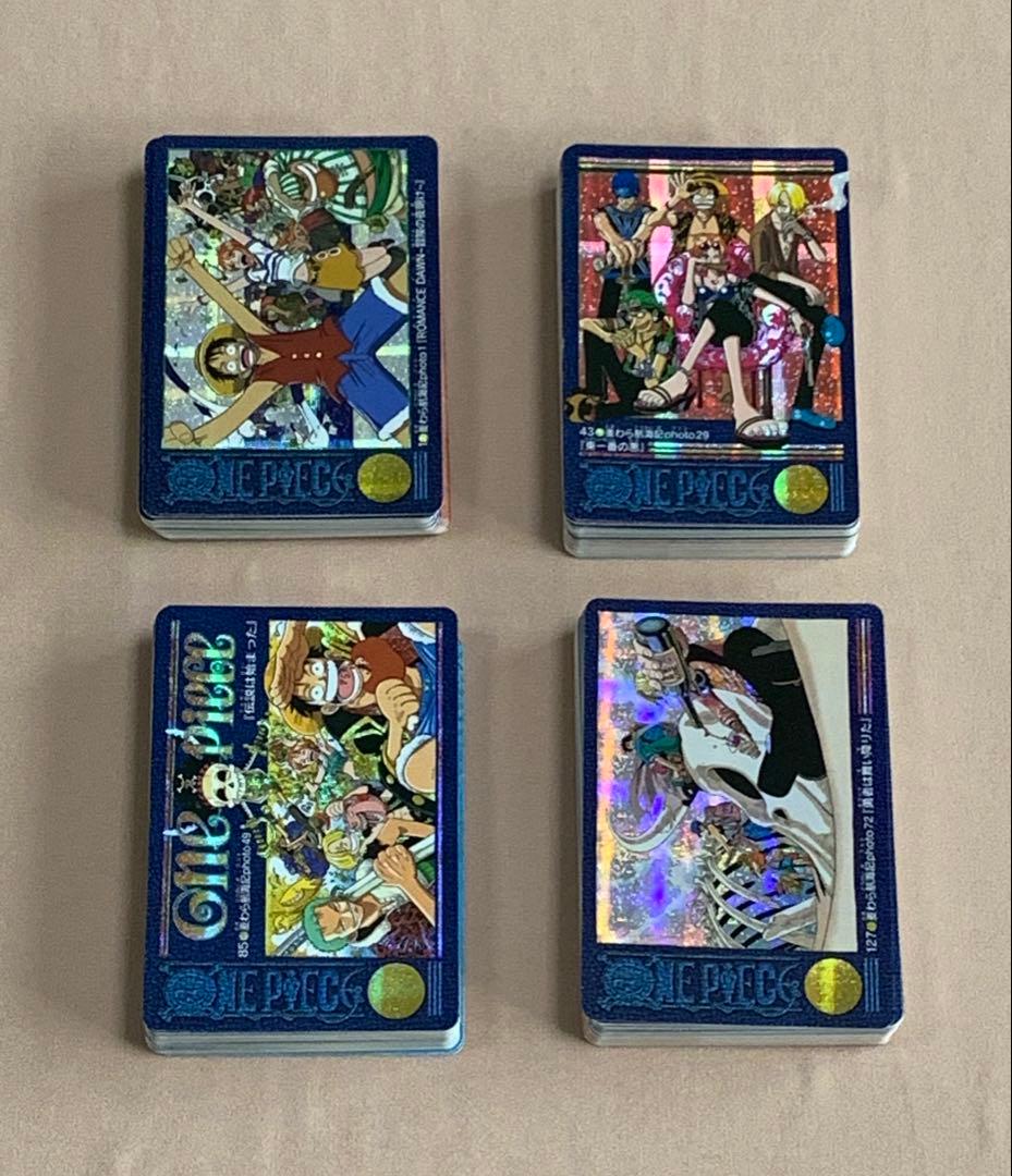 ワンピース　ビジュアルアドベンチャー　全168種　コンプリート