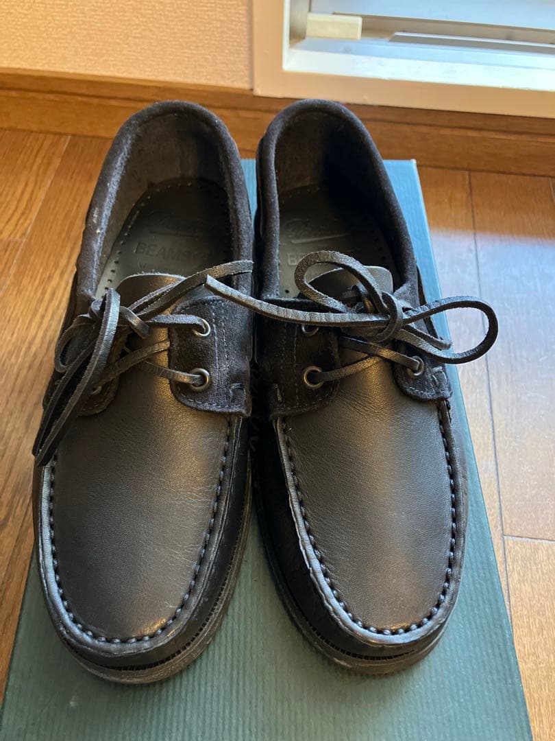 極美品　PARABOOT パラブーツ BARTH / MARINE UK5