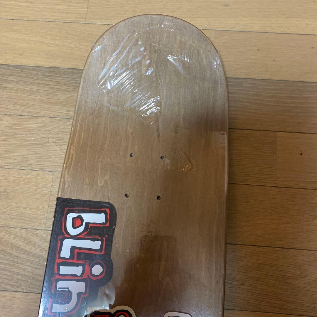 スケートボードデッキブラインド．チョコレート2枚セット